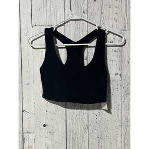 Beyond Yoga Women's Sport Bra Size M NWT Gray Racerback Activewear Workout